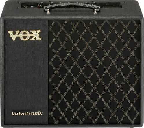Vox Vt40x Valvetronix 40w 1x10 Black - Electric guitar combo amp - Main picture