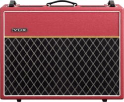 Electric guitar combo amp Vox AC30C1 Limited Edition Classic Vintage Red
