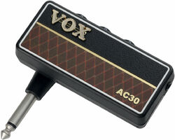 Electric guitar preamp Vox AmPlug 2 AC30