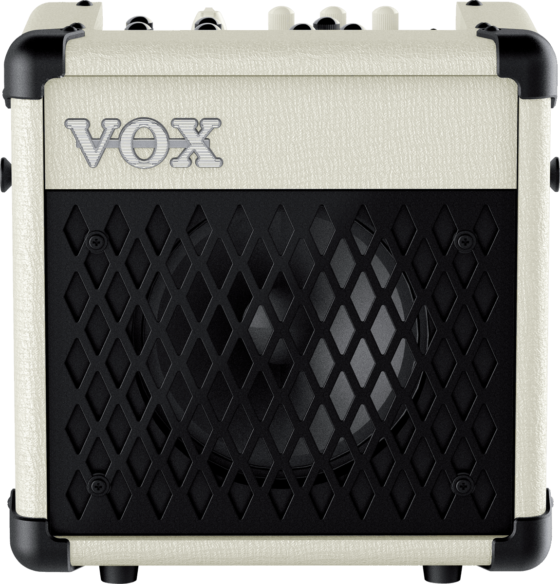 Vox Mini5 Rythm 5w 1x6.5 Ivory - Electric guitar combo amp - Variation 1