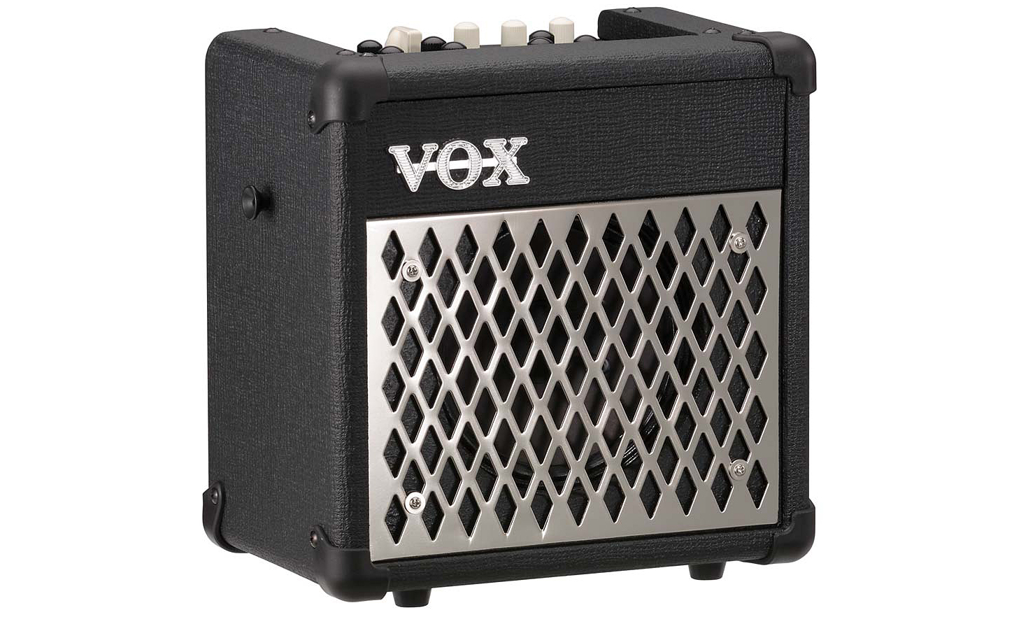 Vox Mini5 Rythm 5w 1x6.5 Black - Electric guitar combo amp - Variation 1
