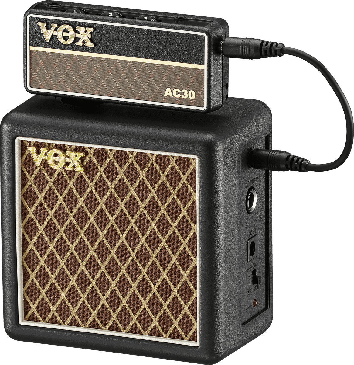 Vox Mini Baffle Amplug V2 Cabinet - - Electric guitar amp cabinet - Variation 1