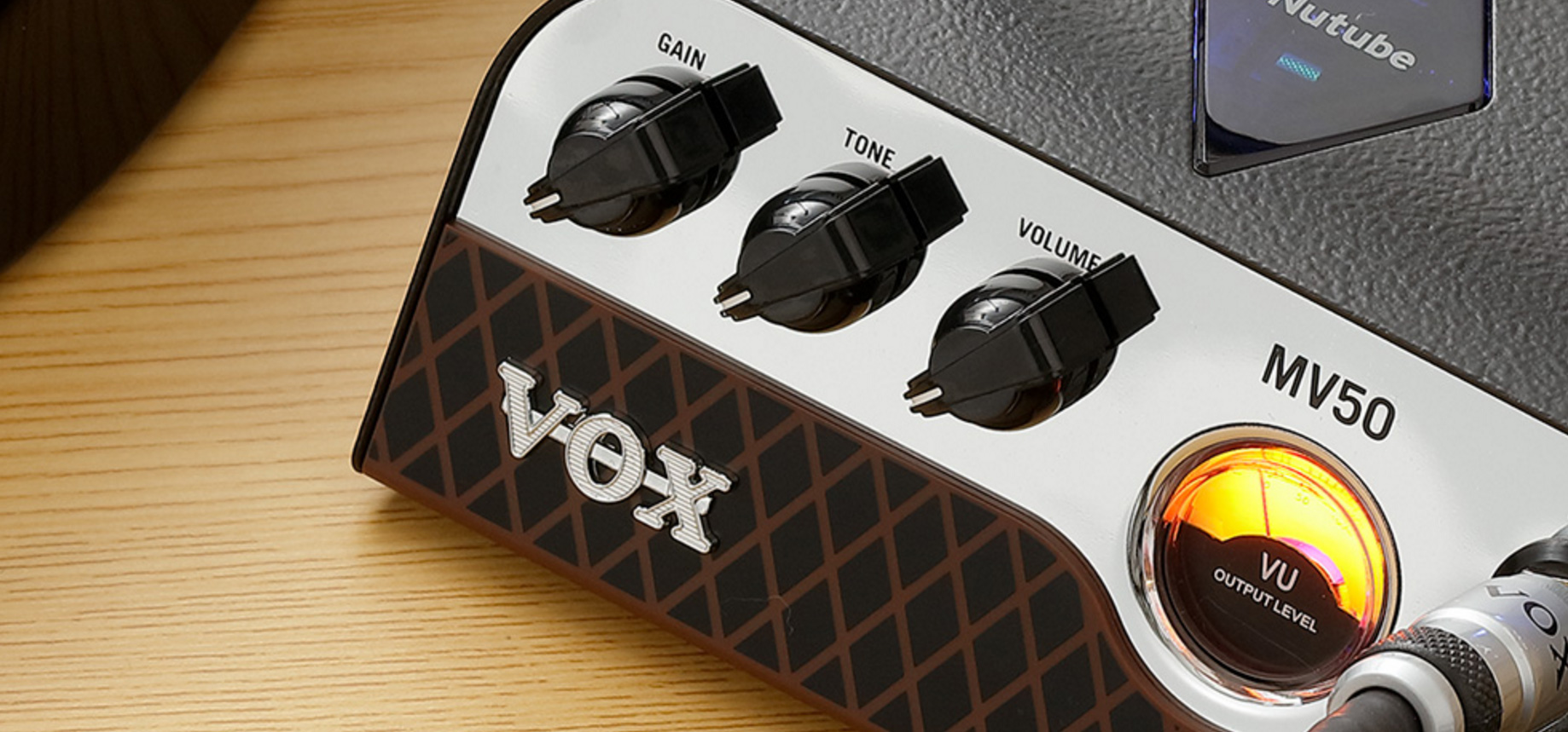 Vox Mv50 Ac 50w - Electric guitar amp head - Variation 1