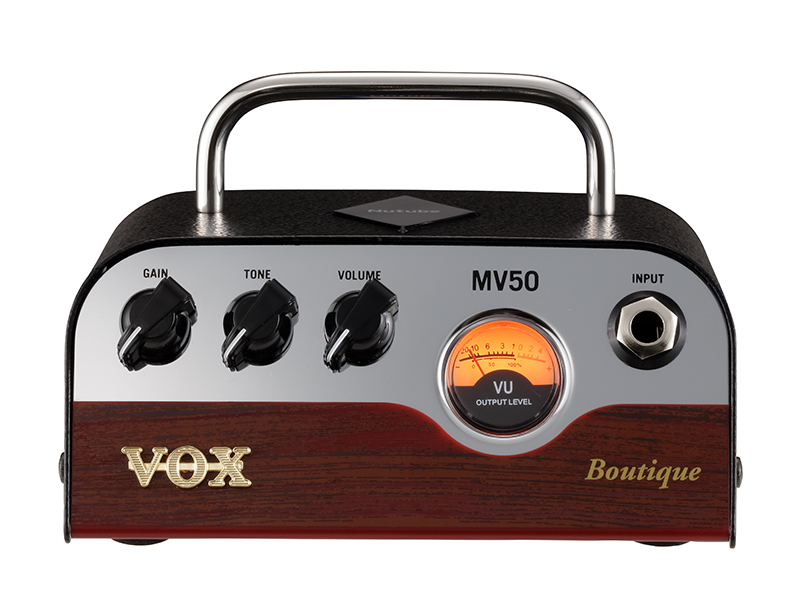 Vox Mv50 Boutique Head Nutube 50w - Electric guitar amp head - Variation 2