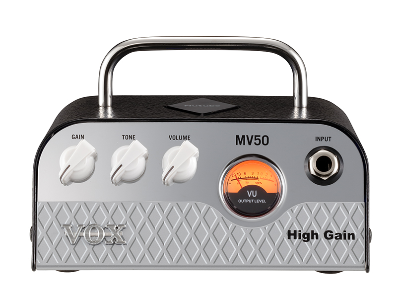 Vox Mv50 Hi Gain Head Nutube 50w - Electric guitar amp head - Variation 2