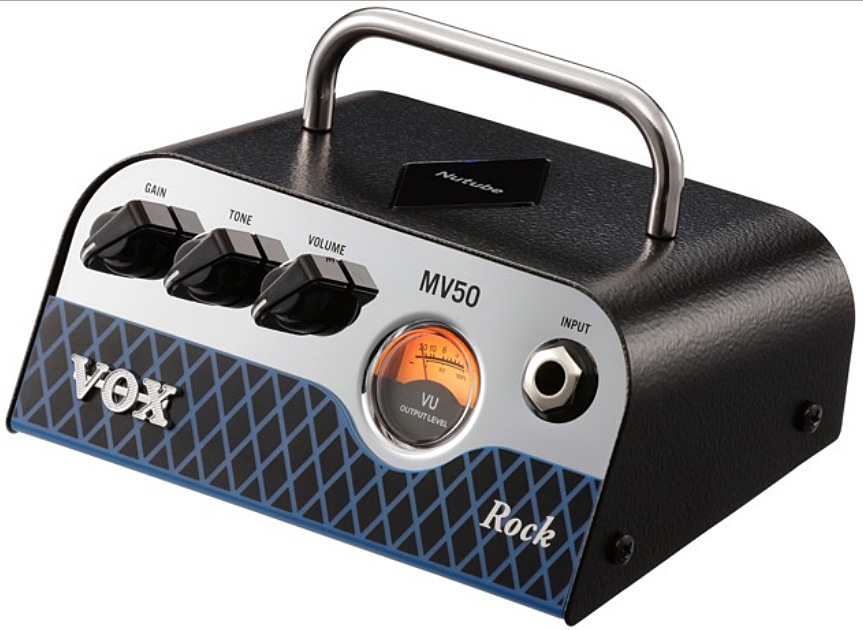 Vox Mv50 Rock 50w - Electric guitar amp head - Variation 1