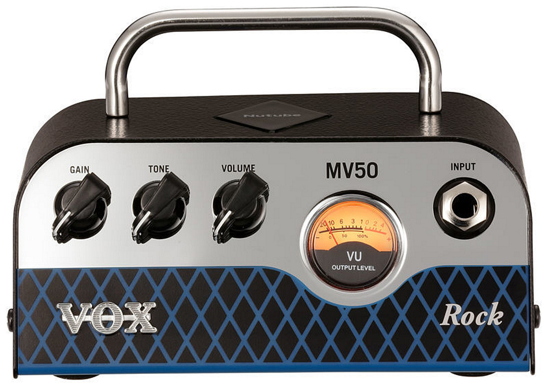 Vox Mv50 Rock 50w - Electric guitar amp head - Variation 2