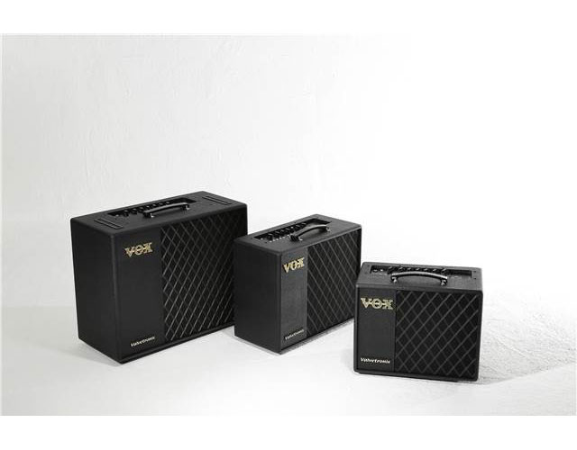 Vox Vt40x Valvetronix 40w 1x10 Black - Electric guitar combo amp - Variation 5