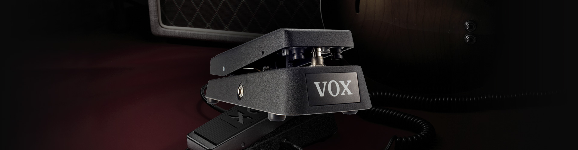 Vox Wah V845 - Wah & filter effect pedal - Variation 4
