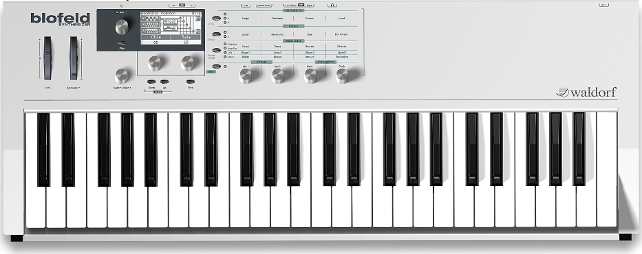 Waldorf Blofeld Keyboard - Synthesizer - Main picture
