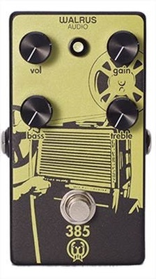 Walrus 385 - Overdrive, distortion & fuzz effect pedal - Main picture