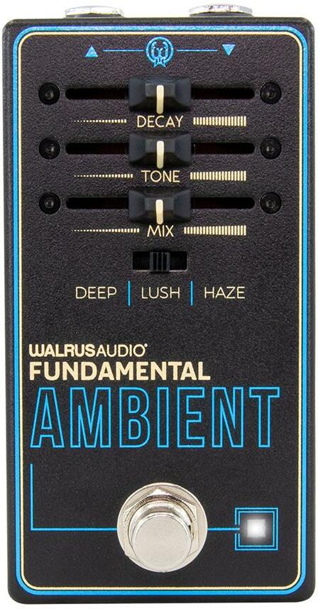 Walrus Fundamental Ambient Reverb - Reverb, delay & echo effect pedal - Main picture