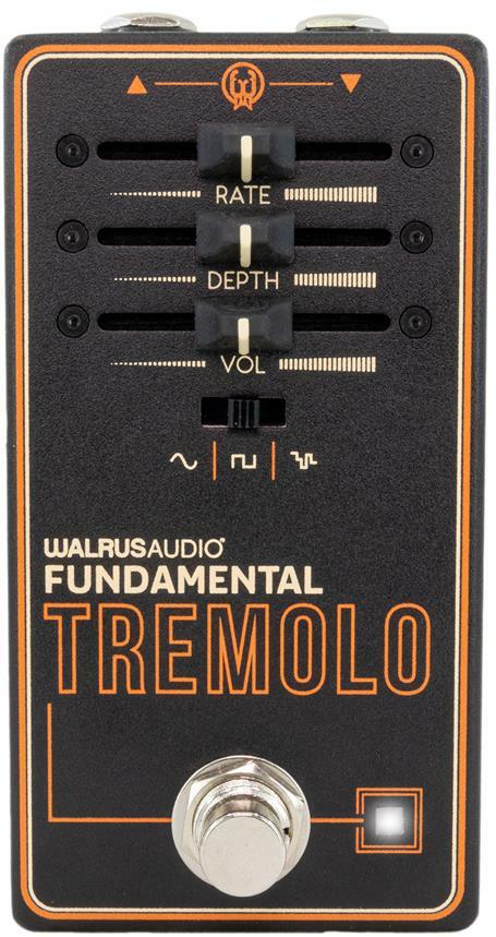 Walrus Fundamental Tremolo - Modulation, chorus, flanger, phaser & tremolo effect pedal - Main picture
