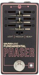 Modulation, chorus, flanger, phaser & tremolo effect pedal Walrus Fundamental Phaser