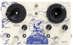 Overdrive, distortion & fuzz effect pedal Walrus Janus