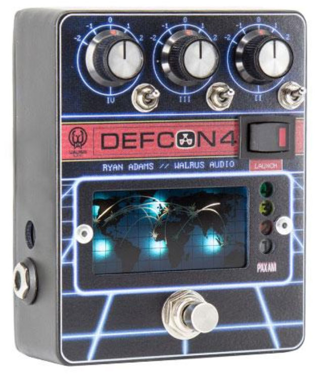 Walrus Defcon4 Preamp  Eq Boost - Volume, boost & expression effect pedal - Variation 2