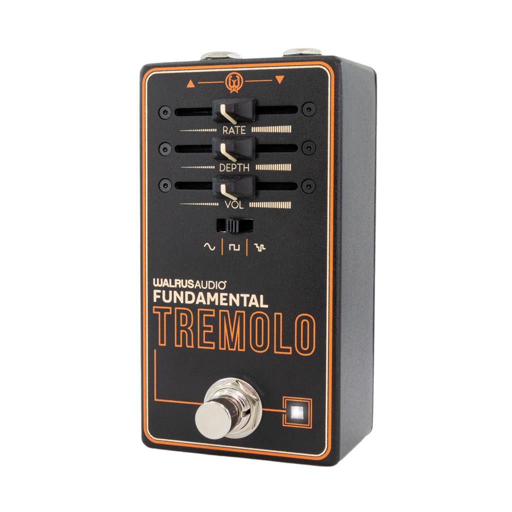 Walrus Fundamental Tremolo - Modulation, chorus, flanger, phaser & tremolo effect pedal - Variation 2