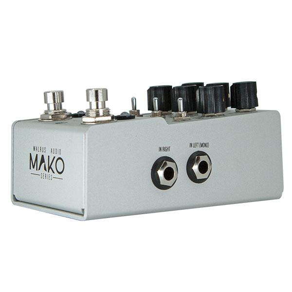 Walrus D1 High Fidelity Stereo Delay Mako - Reverb, delay & echo effect pedal - Variation 2