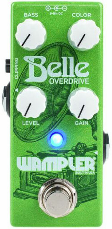 Wampler Belle Overdrive - Overdrive, distortion & fuzz effect pedal - Main picture