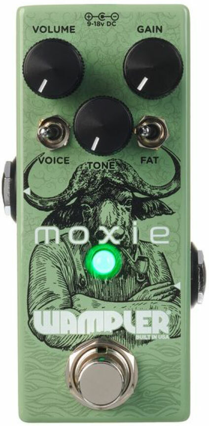 Wampler Moxie Overdrive - Overdrive, distortion & fuzz effect pedal - Main picture