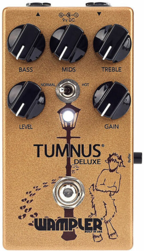 Wampler Tumnus Deluxe Overdrive - Overdrive, distortion & fuzz effect pedal - Main picture