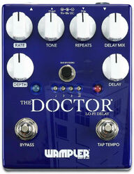 Reverb, delay & echo effect pedal Wampler The Doctor LoFi Ambient Delay