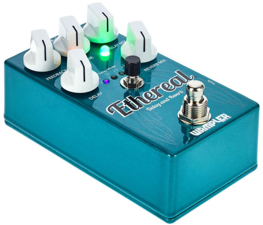 Wampler Ethereal Reverb And Delay - Reverb, delay & echo effect pedal - Variation 2