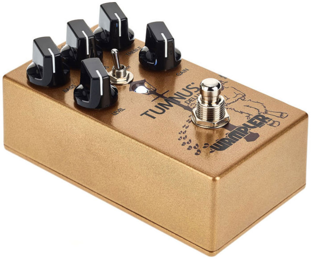 Wampler Tumnus Deluxe Overdrive - Overdrive, distortion & fuzz effect pedal - Variation 2