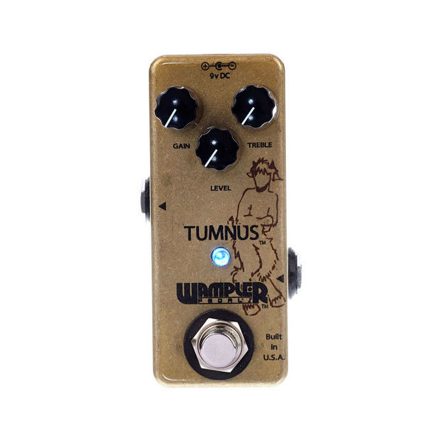 Wampler Tumnus Overdrive Boost - Overdrive, distortion & fuzz effect pedal - Variation 1