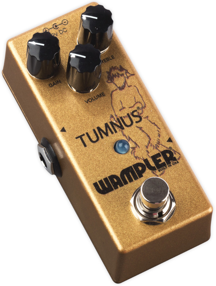 Wampler Tumnus Overdrive Boost - Overdrive, distortion & fuzz effect pedal - Variation 3