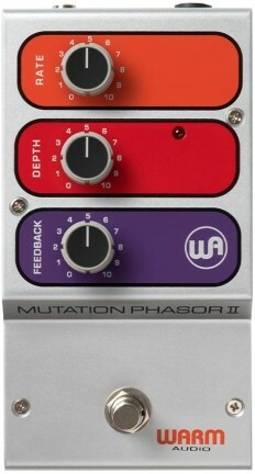 Warm Audio Wa-mph Mutation Phasor Ii - Modulation, chorus, flanger, phaser & tremolo effect pedal - Main picture