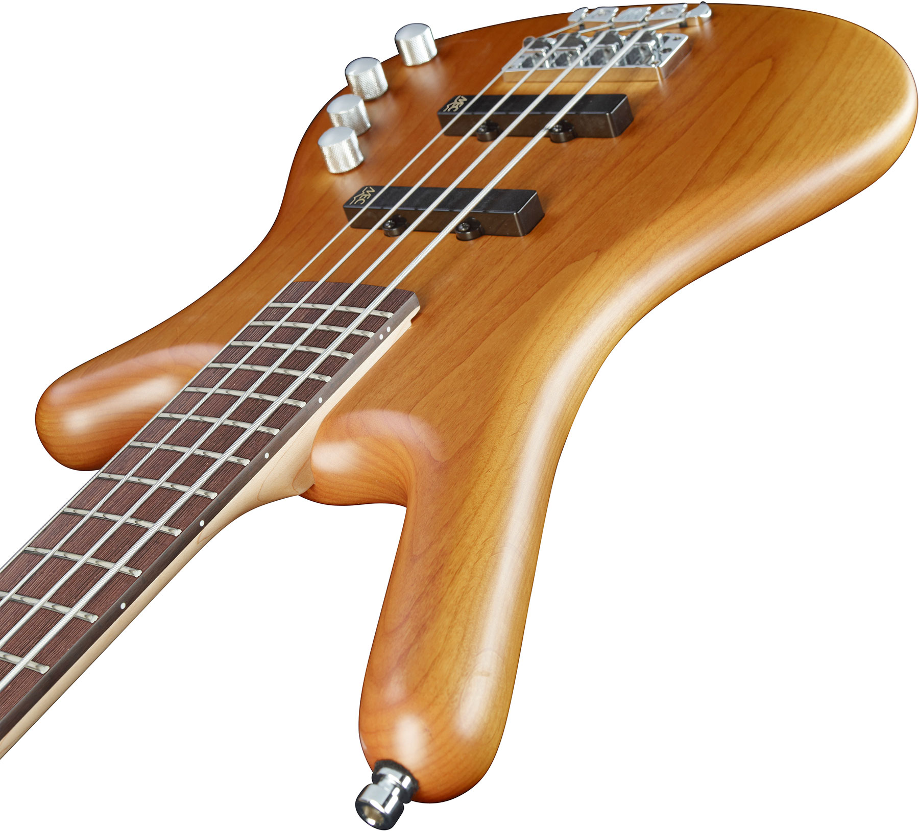 Warwick Corvette Basic 4c Rockbass Active Wen - Honey Violin Satin - Solid body electric bass - Variation 2