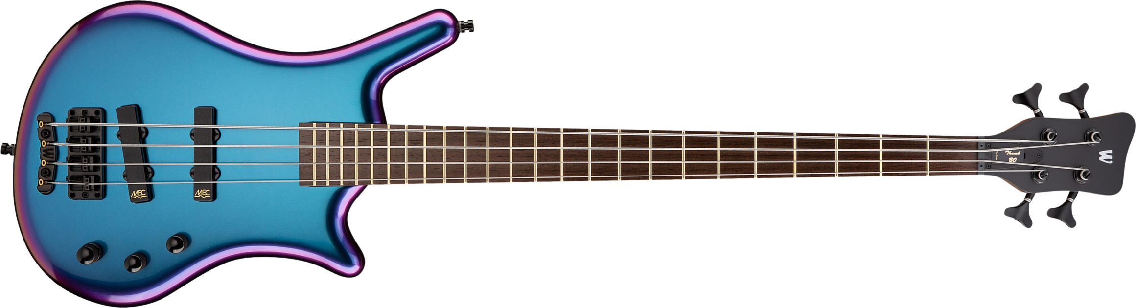 Warwick Custom Shop Thumb Bo 4c Pro Gps All Active Eb - Special Flip Flop - Solid body electric bass - Main picture