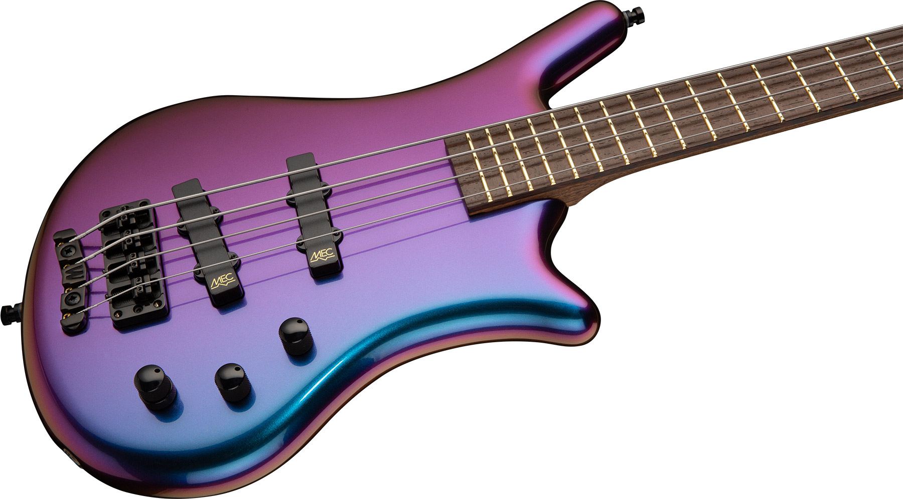 Warwick Custom Shop Thumb Bo 4c Pro Gps All Active Eb - Special Flip Flop - Solid body electric bass - Variation 3
