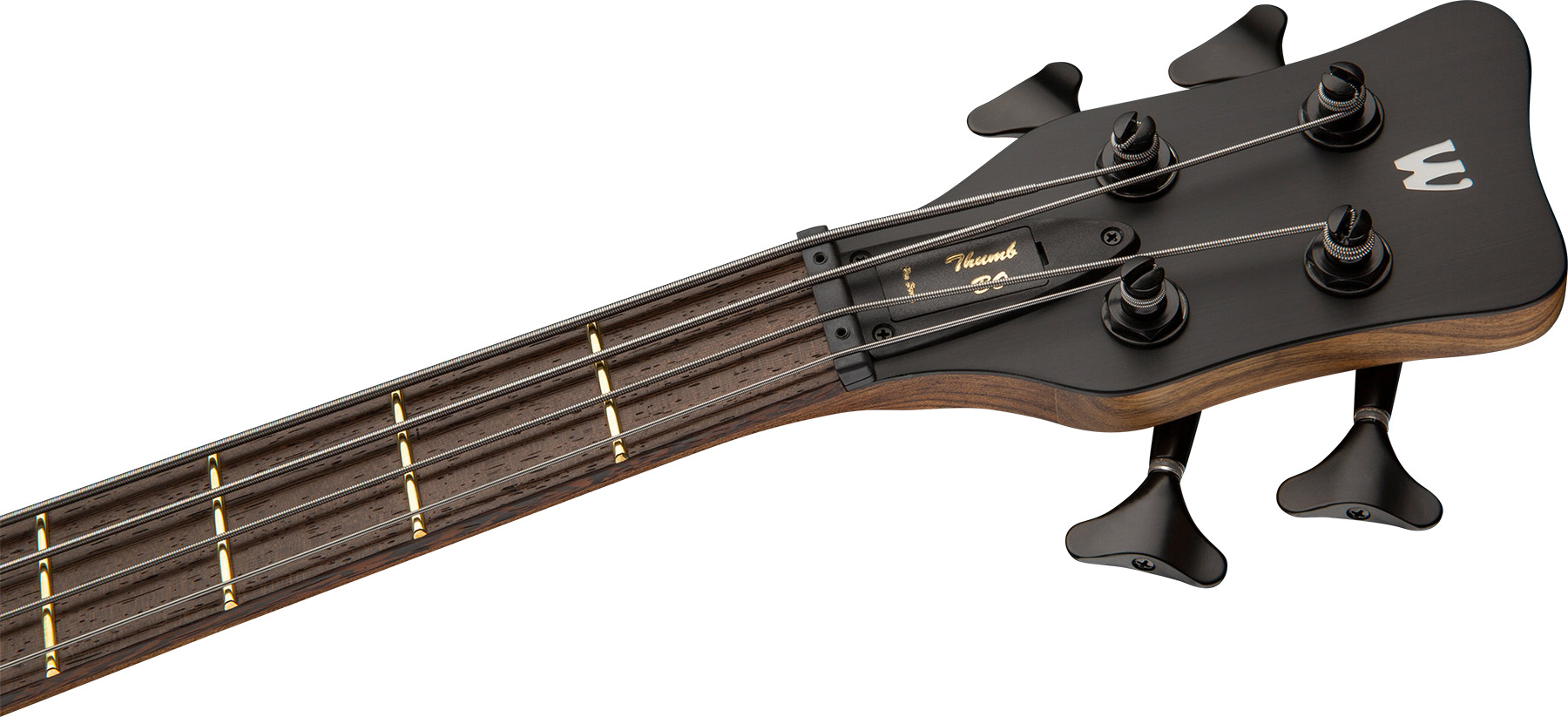 Warwick Custom Shop Thumb Bo 4c Pro Gps All Active Eb - Special Flip Flop - Solid body electric bass - Variation 4
