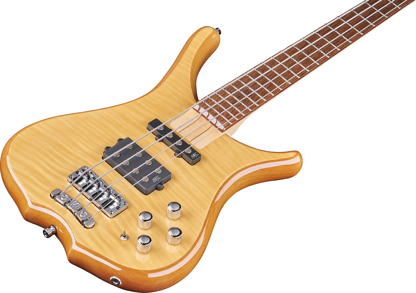 Warwick Infinity 4c Rockbass Active Wen - Natural - Solid body electric bass - Variation 2