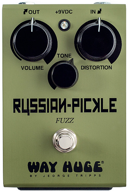 Way Huge Russian Pickle Whe408 - - Overdrive, distortion & fuzz effect pedal - Main picture