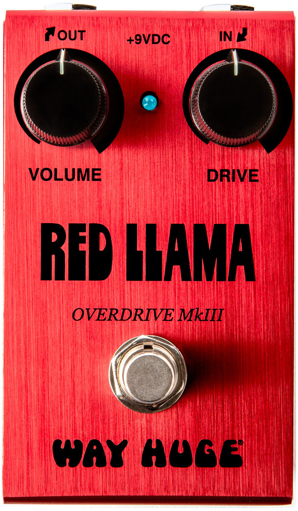 Way Huge Smalls Red Llama Overdrive Wm23 - Overdrive, distortion & fuzz effect pedal - Main picture