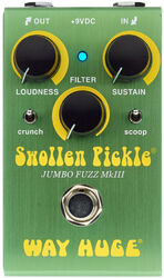 Overdrive, distortion & fuzz effect pedal Way huge Smalls Swollen Pickle Fuzz WM41