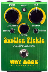 Overdrive, distortion & fuzz effect pedal Way huge Swollen Pickle Jumbo Fuzz MKIIS
