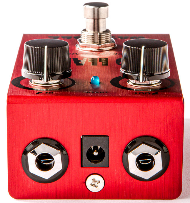 Way Huge Smalls Red Llama Overdrive Wm23 - Overdrive, distortion & fuzz effect pedal - Variation 3