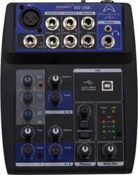 Analog mixing desk Wharfedale Connect 502 USB