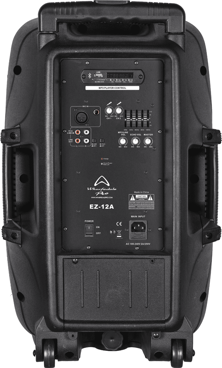 Wharfedale Ez-12a - Portable PA system - Variation 1