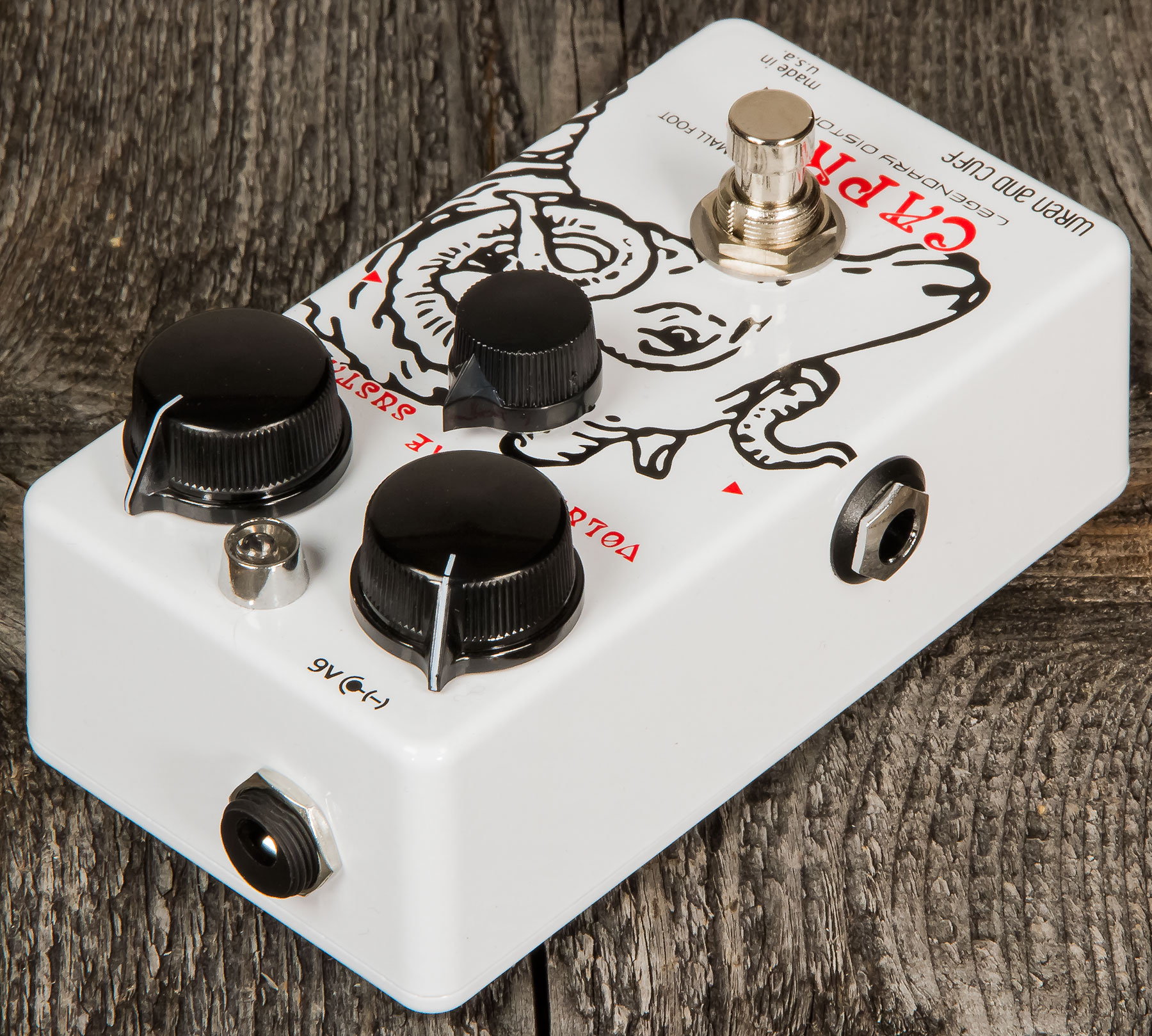Wren And Cuff Caprid Small Foot Legendary Distortion - Overdrive, distortion & fuzz effect pedal - Variation 2
