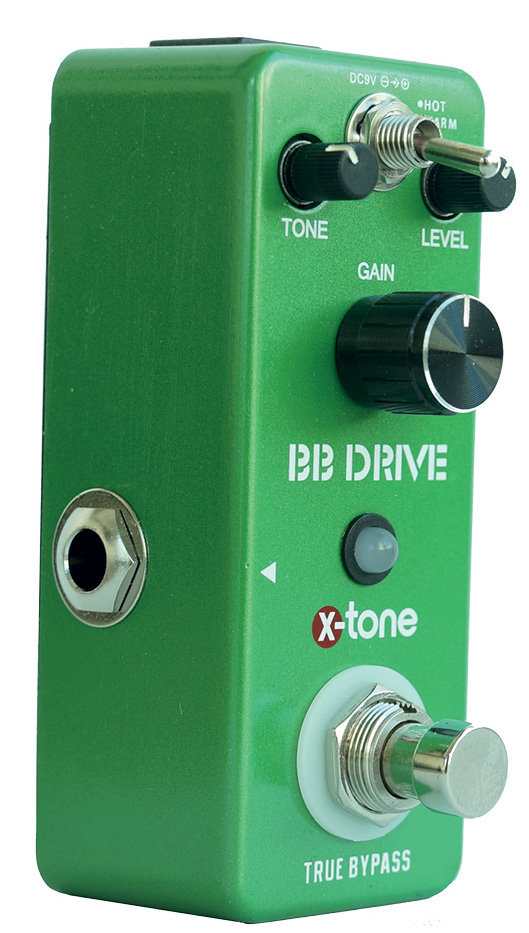 X-tone Bb Drive - - Overdrive, distortion & fuzz effect pedal - Variation 1