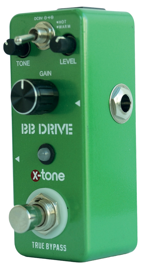 X-tone Bb Drive - - Overdrive, distortion & fuzz effect pedal - Variation 2