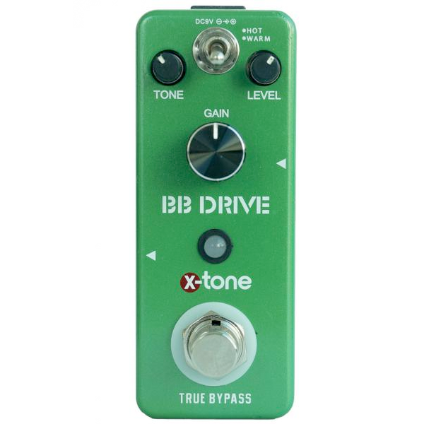 X-tone Bb Drive - - Overdrive, distortion & fuzz effect pedal - Variation 3