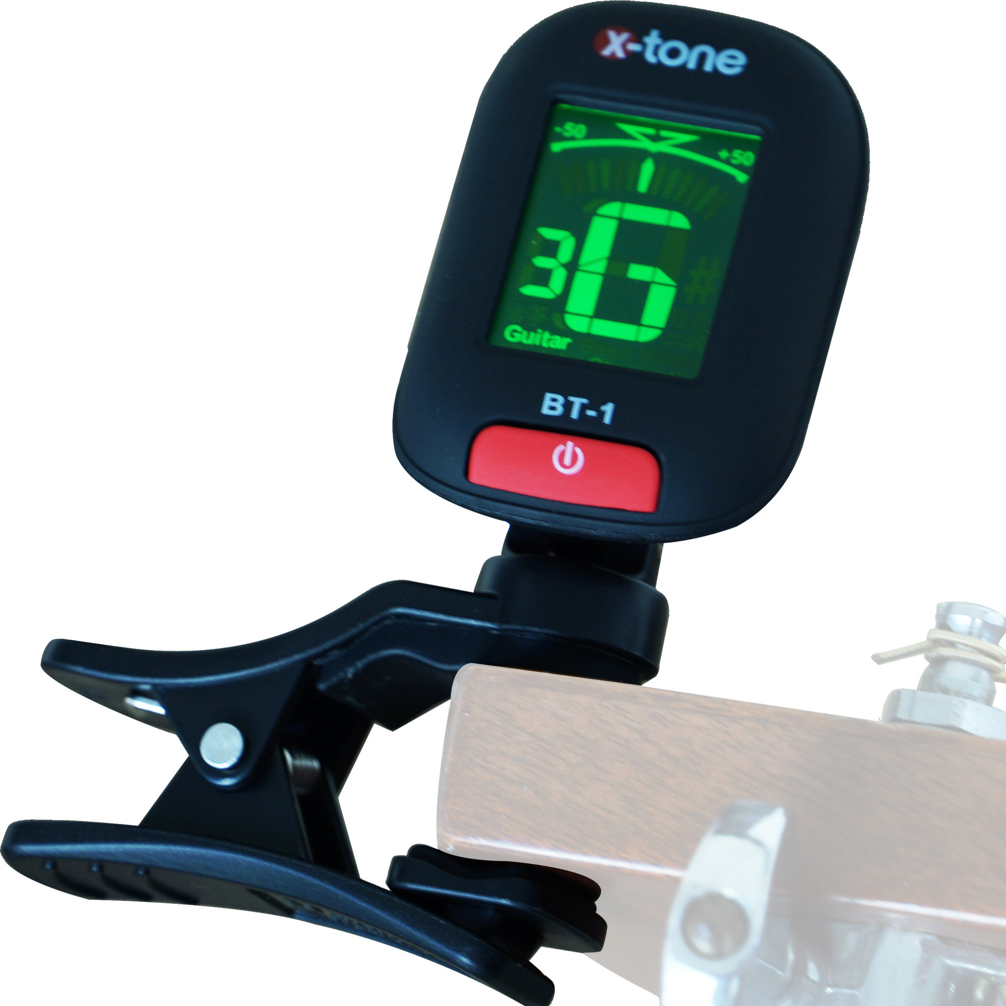 X-tone 3110 Clip-on Tuner Pince - Guitar tuner - Variation 1