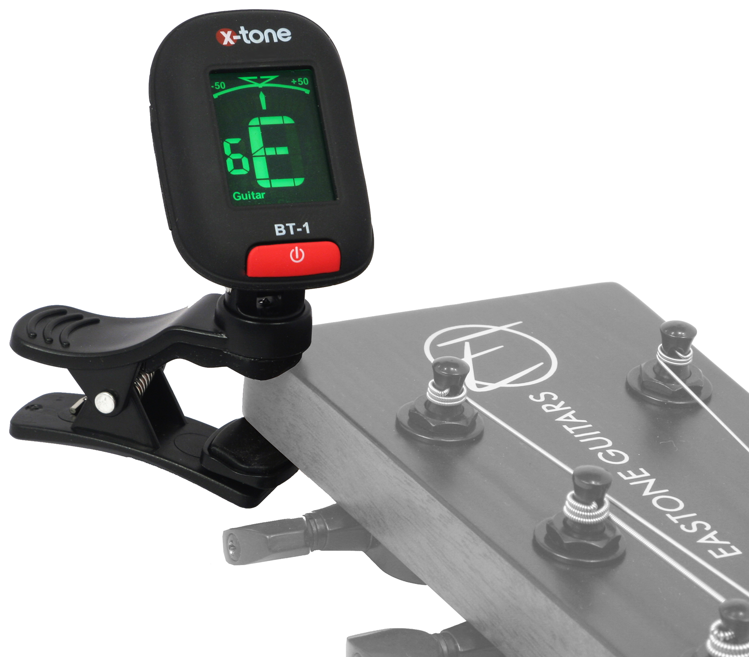 X-tone 3110 Clip-on Tuner Pince - Guitar tuner - Variation 2