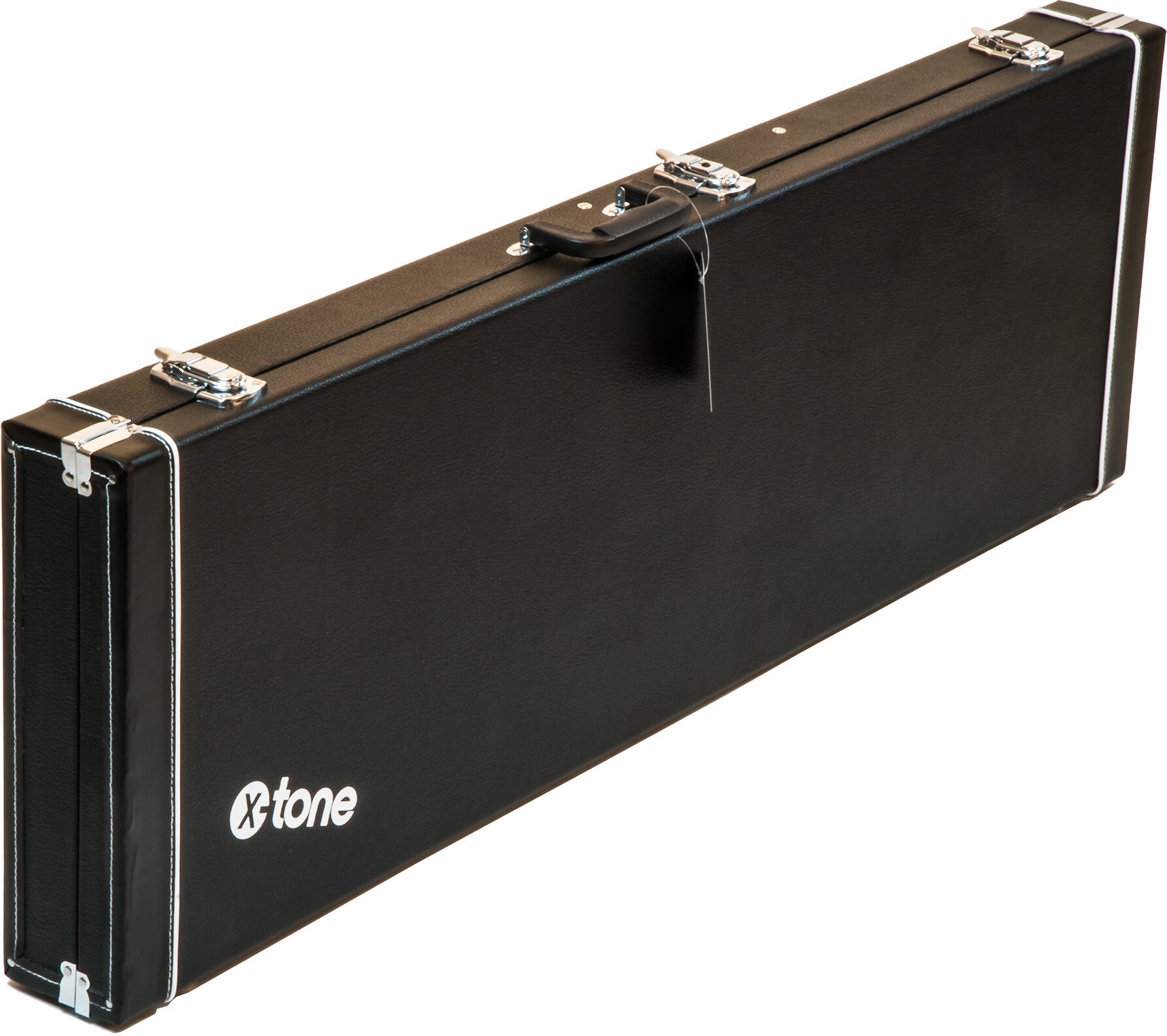 X-tone 1504 Standard Electrique Jazz/precision Bass Rectangulaire Black - Electric bass case - Main picture